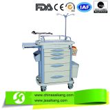 China Wholesale Comfortable Hospital ABS Medical Nursing Trolley