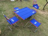 Faminly Pack Folding Char and Table Set for Camping Fishing