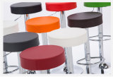 Colourful Adjustable Bar Stool in Kitchen