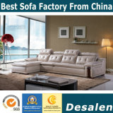 New Arrival Factory Wholesale Leather Sofa (962)