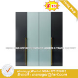 Built in Natural Wooden	Non-Woven Portable Wooden Wardrobe (HX-8ND9634)