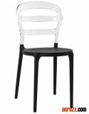 Modern Designer Furniture Plastic Stacking Wien Chair