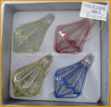 Hanging Glass Craft for Christmas Decoration