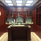 2016 Welbom High End Quality Solid Wood Kitchen Cabinet