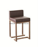 Stainless Steel Bar Chair Jewelry Counter Chair Chair Eyes Store Cashier Chair (M-X3252)