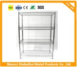 Chrome Wire Mesh Rack, Kitchen Wire Shelving and Steel Wire Shelving