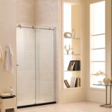 Australian Standard Tempered Glass Shower Screen with Sliding Door (R2)