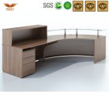 Customized L Shaped Reception Desk for Checkout (HY-Q17)