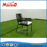 Morden Outdoor Sling Fabric Textile Chair for Hotel Restaurant Dining Chair