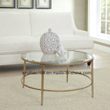 Round Glass Coffee Tables (xz-021) Small Round Size Coffee Table