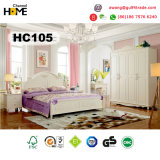 New American Style Wooden Bed for Bedroom Furniture (A105)