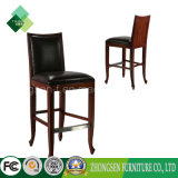Antique Style Wooden Frame Bar Stool High Chairs for Sale