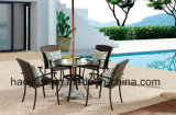 Outdoor /Rattan / Garden / Patio/ Hotel Furniture Rattan Chair & Table Set (HS 1035C&HS 6076DT)