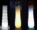Home Decor Wireless Charging Colorful Glowing LED Vase