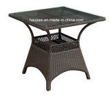 Outdoor / Garden / Patio/ Rattan& Aluminum Table HS7207dt