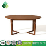 2017 Modern Style Solid Wood Oval Coffee Table for Sale