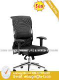PVC Office Furniture Mesh Back Black Executive Chair (HX-AC023B)