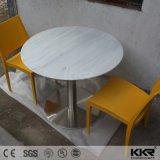Kkr Stone Restaurant Furniture Dining Table and Chairs