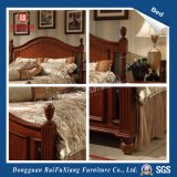 Rui Fu Xiang Solid Wood Storage Bedroom Queen Size Bed (B230)