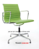 Eames Aluminium Furniture Hotel Leather Swivel Office Chair (E001BF)