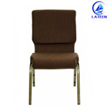Commercial Furniture Good Quality Comfortable Metal Frame Church Chair (LT-M009)