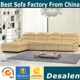 Soft Feeling Hot Sell Office Furniture Leather Sofa (A18)