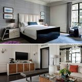 Wooden Hotel Bedroom Furniture Bedroom Set