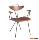 China Steel Banquet Furniture Glrolia Cafe Chair