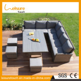 Durable Latest Lounge Wicker Rattan Long Sofa Set Hotel Garden Patio Leisure Outdoor Furniture