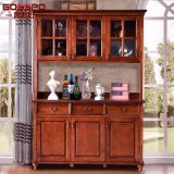 American Style Cabinet Wine Rack with Drawer (GSP19-006)