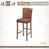 Commercial Leather PU Upholstered Bar Chair (JY-B07)