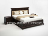 Chinese Style Bedroom Furniture Wood Bed (CH-5401)