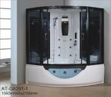 1560mm Steam Sauna with Jacuzzi for 2 Persons (AT-G8201)