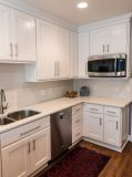 Modern Luxury Solid Wood Kitchen Cabinet