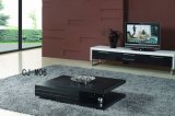 Wooden Furniture Black Coffee Table for Living Room Furniture (CJ-M06)
