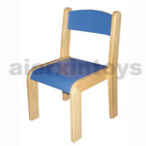 Wooden School Chair for Kids with The Certificate of The En 1729-1 and En 1729-2 (80594-80595)