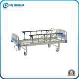 Two Crank manual Function Hospital Bed