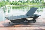 Outdoor Lounge / Laybed/ Sun Bed (BG-63651)