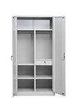 Steel Wardrobe 2 Door Metal Cabinet