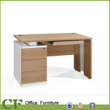 CF Office Wooden Computer Desk with Keyboard and Storage Cahinet
