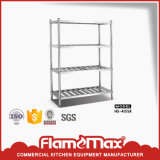 4-Tier Perforated Storage Shelf (HS-415S)