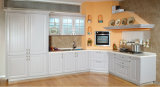 Kitchen Size for Customized Wooden PVC Kitchen Cabinet Furniture (zc-011)