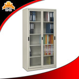 New Office Commercial Furniture Glass Sliding Door Cabinet