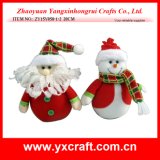 Christmas Decoration (ZY15Y058-1-2) Christmas Present Decoration Gift Craft Doll