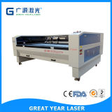 Great Year Laser St Series Multi Heads Laser Cutting and Engraving Machine for Fabric, Cloth Accessories and Leather