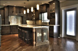 European Home Furniture Luxury Wooden Kitchen Cabinet Designs