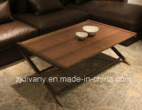 Modern Style Living Room Wooden Coffee Table (T-86)