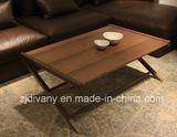 Modern Style Living Room Wooden Coffee Table (T-86)