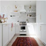 2016 Welbom Canada Projects White Solid Wood Kitchen Cabinet