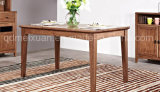 Solid Wooden Dining Table Living Room Furniture (M-X2449)